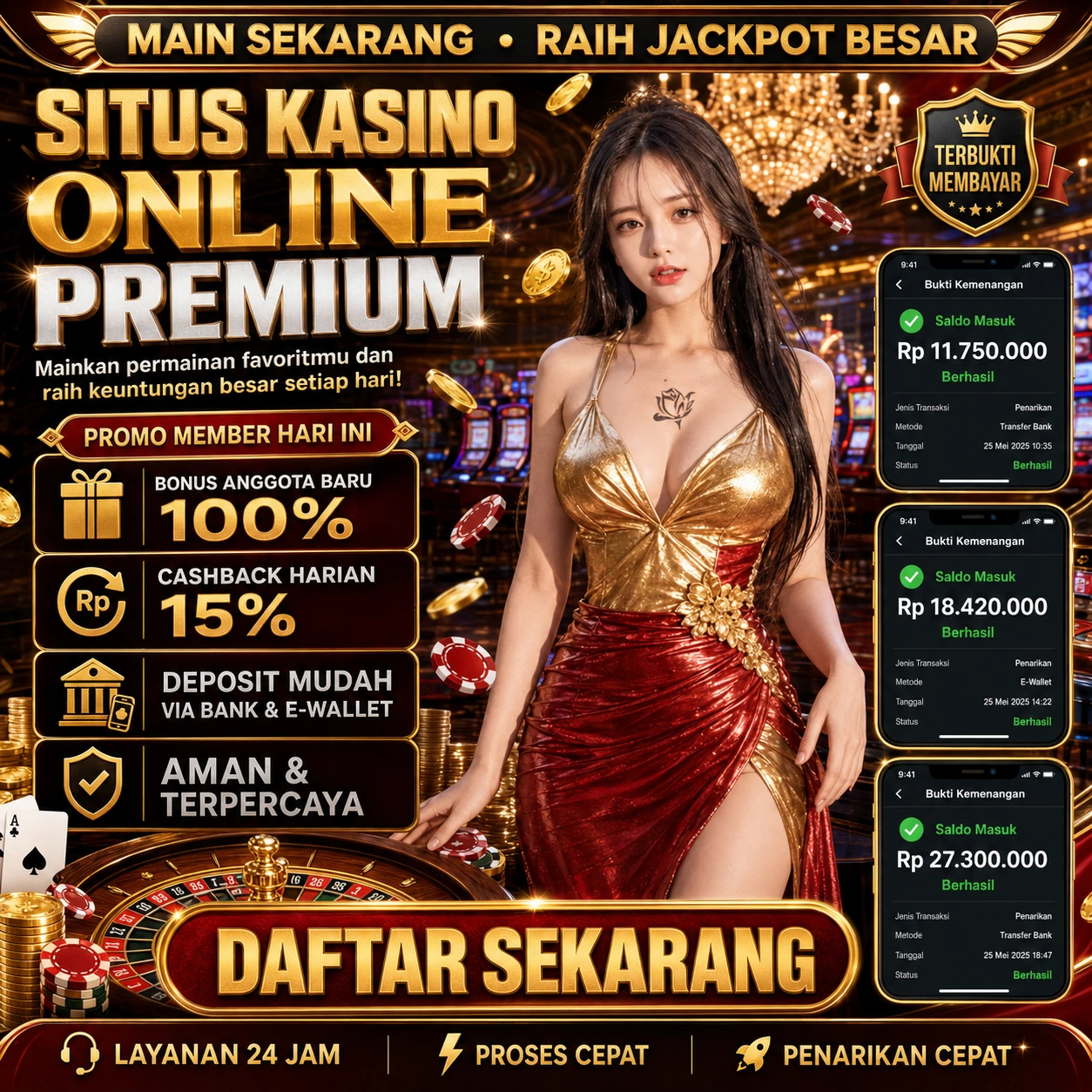 Verifikasi Instalasi Berhasil